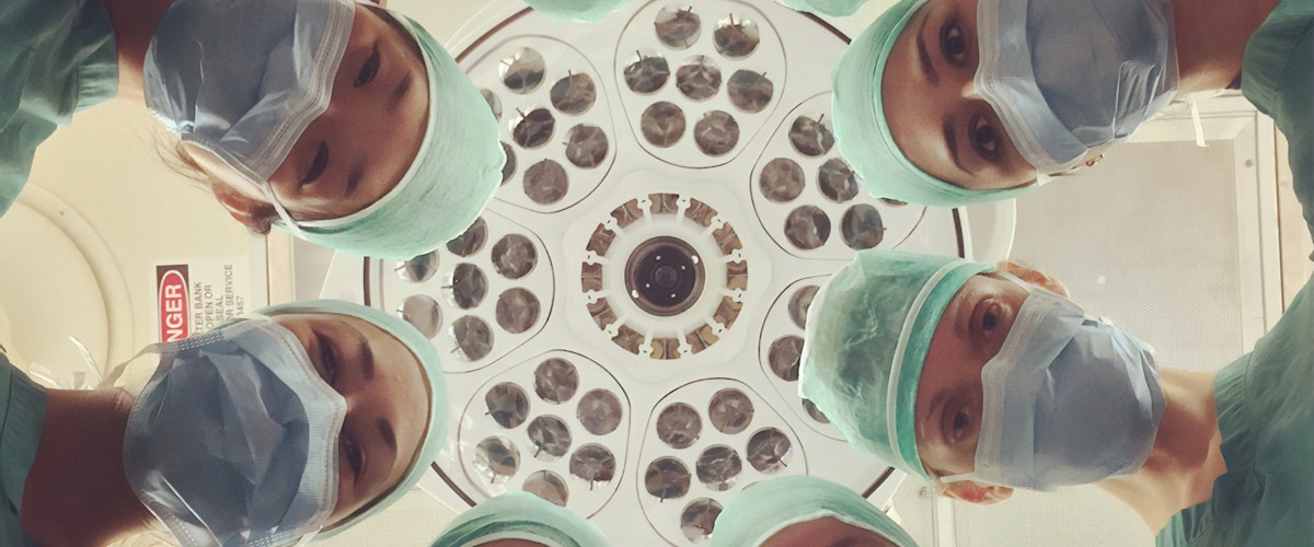 Sleep medication and supplements on a bedside table